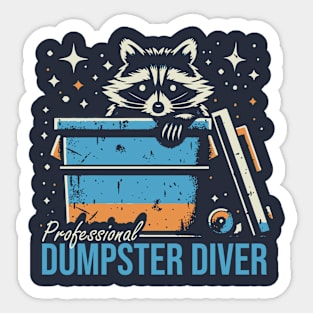 Professional Dumpster Diver Sticker